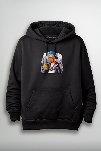 Merch&ice Homer Simpson Štampano unisex dukserica