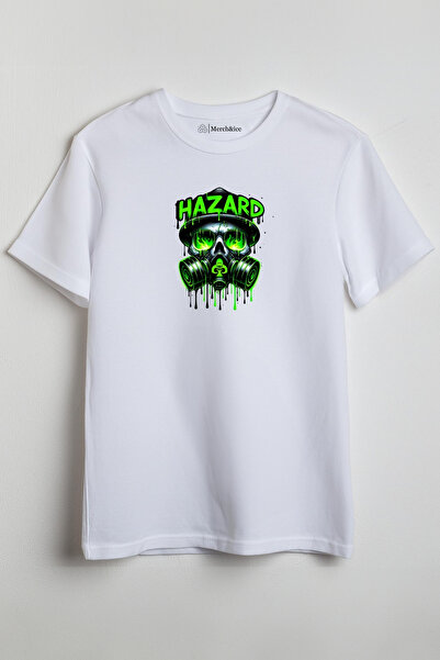 Merch&ice Hazard Skeleton B Štampano unisex majica