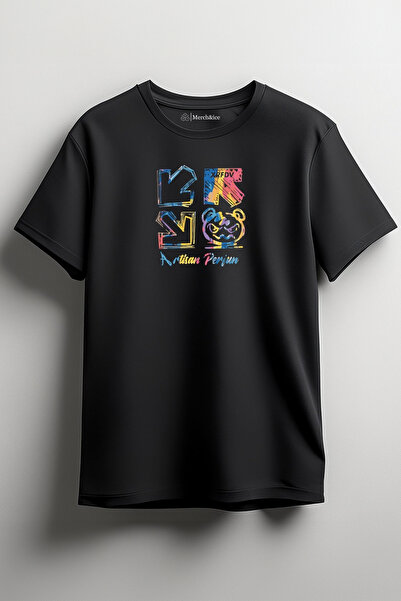 Merch&ice Rotirajuće strelice Štampano Unisex T-shirt