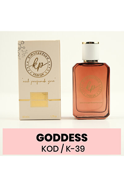 kp kimyagerden parfüm K-39 Goddess ( %33 ESANS ) - 50 ml Kadın Parfüm
