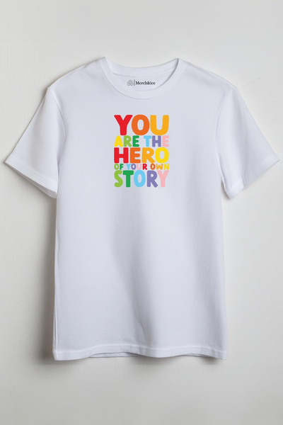 Merch&ice Ti si junak sopstvene priče Štampano Unisex T-shirt
