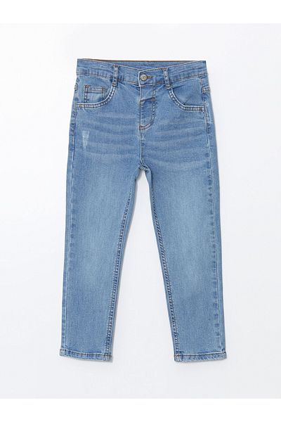 LC Waikiki Lcwk Elastic Waist Basic Boys' Jeans