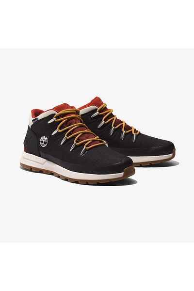 Timberland Mid Lace Up Waterproof Men's Black Outdoor Shoes
