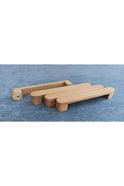 Wholewood Wooden Cabinet Handle Elegans 64 mm Wood Color