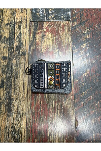 Street Bag Етнічний автентичний богемський гаманець з безліччю кишеньок для щ...