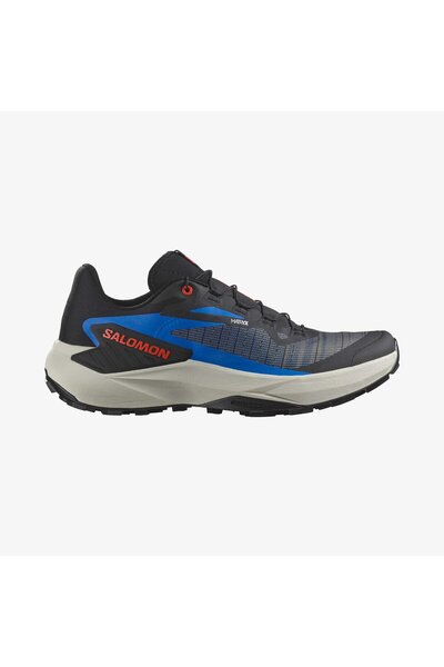 Salomon Genesıs L478077 Men's Running Shoes - Black Blue