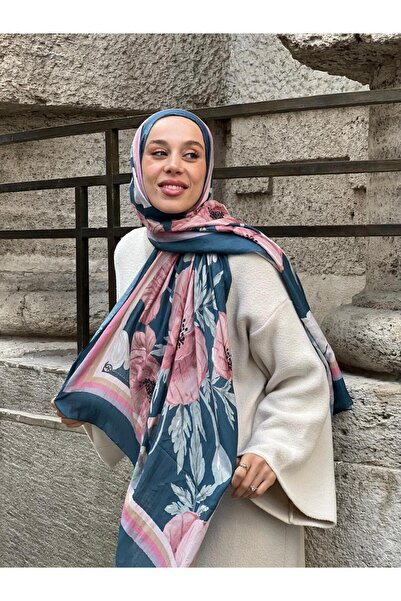 Modakaşmir Margarit Desen Bambu Şal