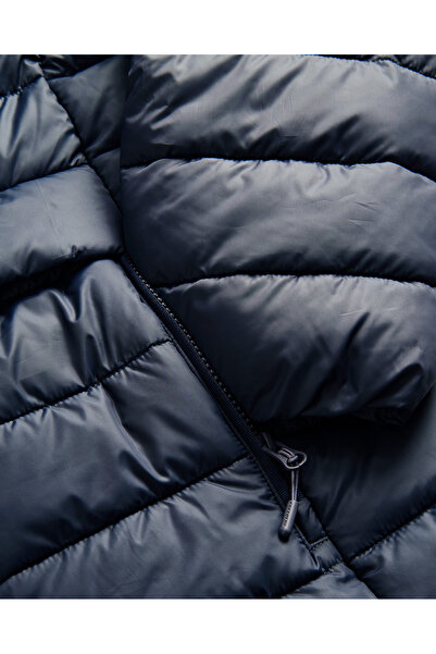 SKECHERS M Outerwear Padded Jacket Erkek Lacivert Mont S231242-411
