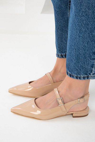 SOHO Damen-Ballerinas aus Lackleder – Modell Ten 20234