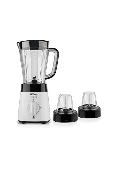 Arzum Maxiblend 500 Watt 1.5 L Sürahi Blender - Beyaz