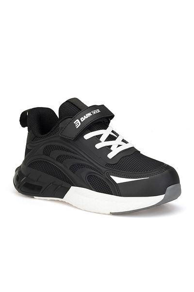 DARK SEER DS Mithril Schwarzer Kinder-Sneaker