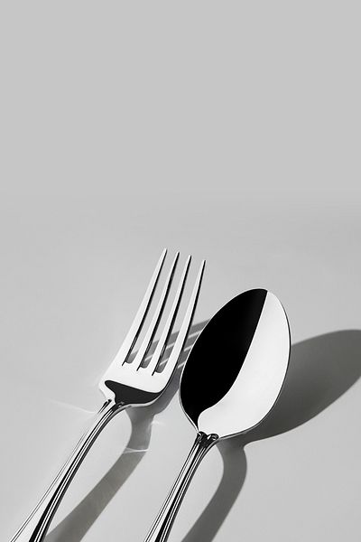 Nehir Lalezar Simple 12 Person 60 Piece Cutlery Set