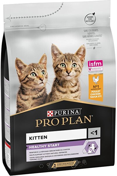 Pro Plan Pro Plan Kitten Tavuklu Yavru Kedi Maması 10 Kg