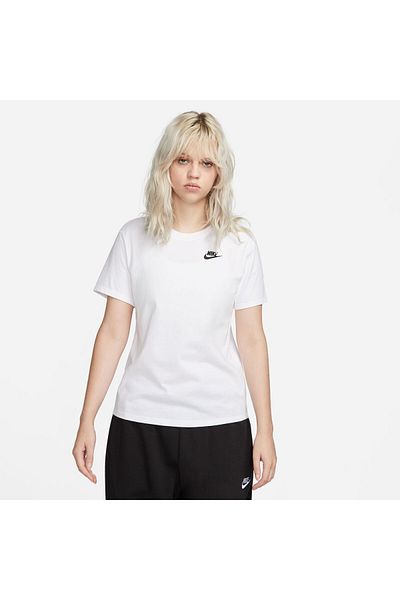 Nike W Nsw Tee Club - Relaxed Fit T-Shirt