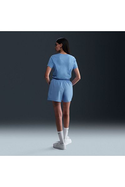 Nike W Nsw Club Ss Tee - Icn Ftra Women's Sneakers