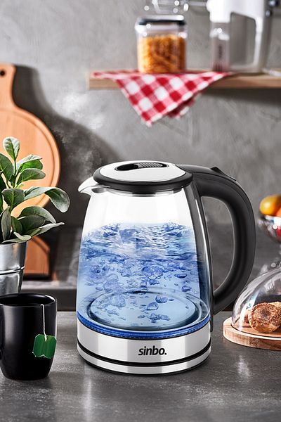 Sinbo Sk-8029 Glass Kettle