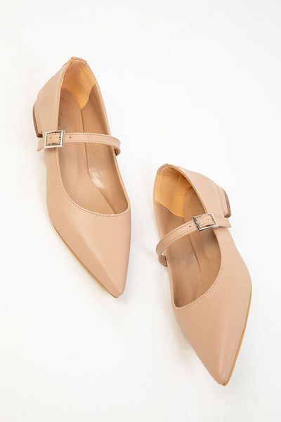SOHO Tan Baleriny Damskie 20232