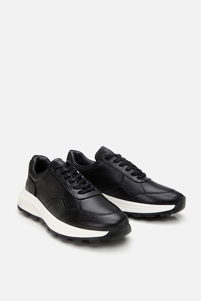 Yaya by Hotiç Herren Sneaker 02AYY 308600 A100 – Schwarz