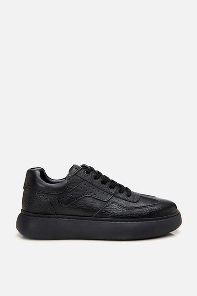 Yaya by Hotiç Schwarze Herren-Freizeitschuhe 02AYY 308560 A100