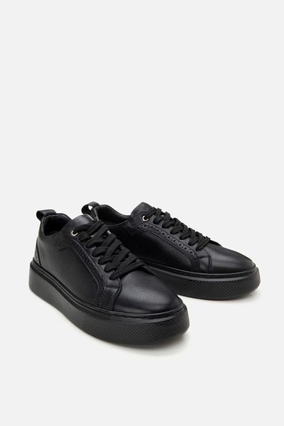 Yaya by Hotiç Schwarze Herren-Freizeitschuhe 02AYY 308500 A100