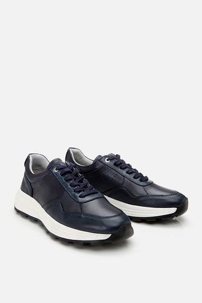 Yaya by Hotiç Marineblau Herren Sneaker 02AYY 308600 A680