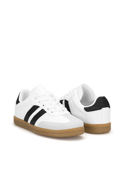 DARK SEER DS ChaCha Kids Beyaz Siyah Çocuk Sneaker