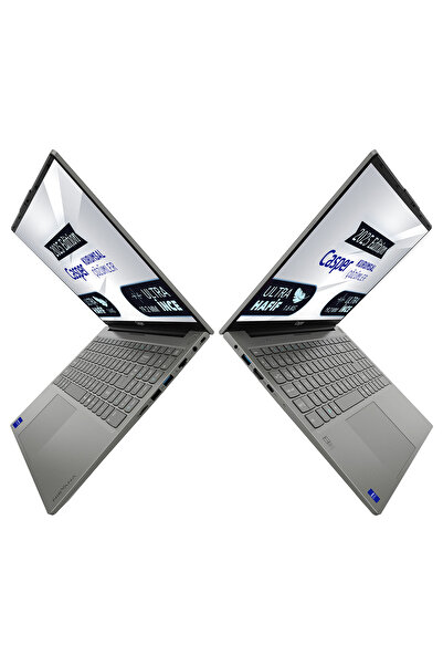 CASPER Nirvana X700.7430-DX00X-G-F AMD Ryzen 5-7430U 32GB RAM 2TB NVME SSD Freedos Laptop 15.6"