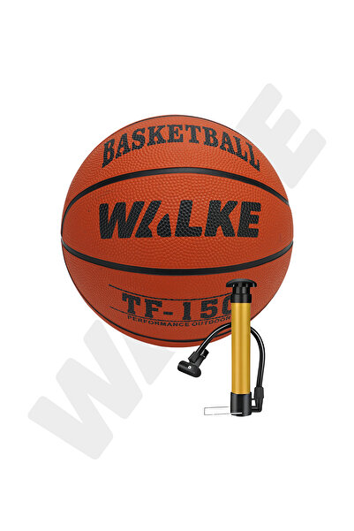 Walke Size 7 Premium Basketball Ball and Pump Gift