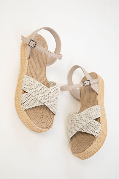 SOHO Tan Dámské sandály 14952