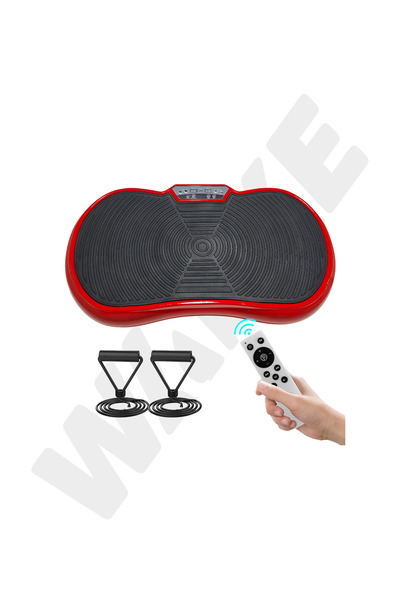 Walke Elite Plates Egzersiz Ve Titreşimli Basen Karın Kol Bacak Spor Aleti WXA701