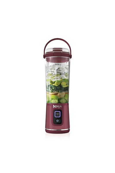 NINJA Blast ™   Portable Blender – Red - Shark Ninja