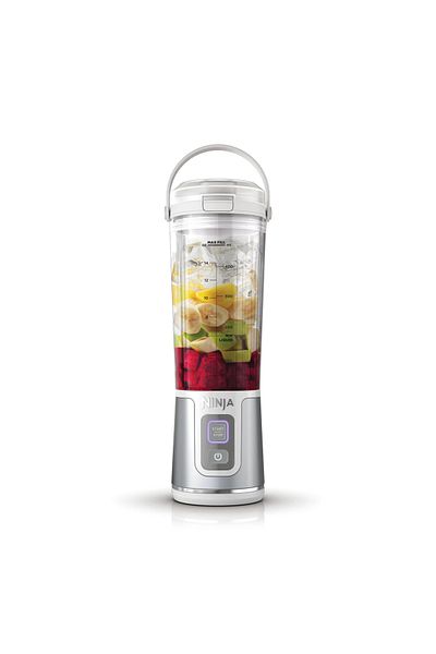 NINJA Blast ™   Portable Blender – White - Shark Ninja