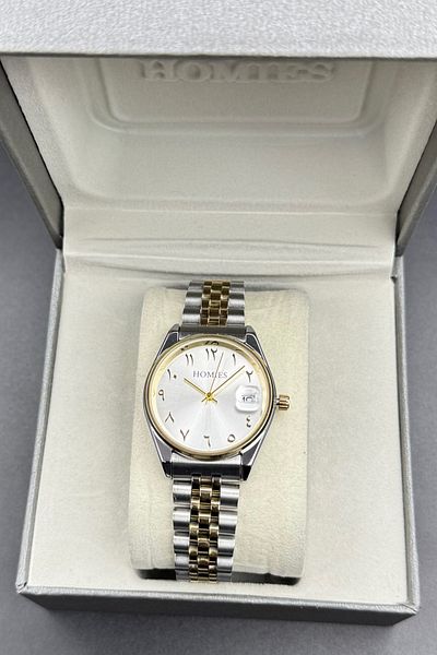 Homies Women's Wristwatch Original Gift Box Steel Cord 3Atm Waterproof Bracelet Gifted.Hm73549813D
