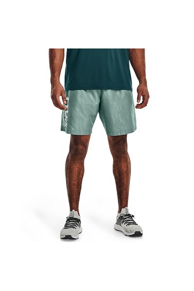 Under Armour UA السراويل المنسوجة المطرزة