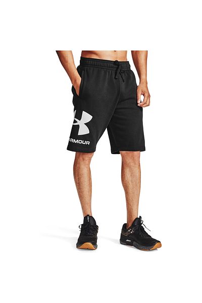 Under Armour Men's Ua Rival Fleece Big Logo Shorts 1357118 -001
