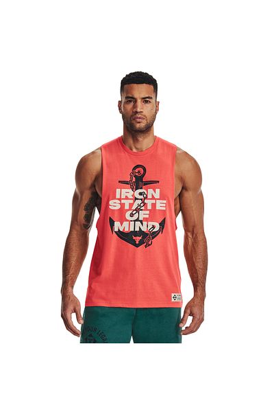 Under Armour Men's Project Rock Iron Muscle Athlete1376941-872