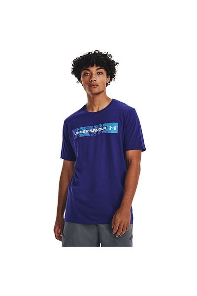 Under Armour Tricou Albastru Pentru Copii