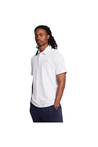 Under Armour Ανδρικό μπλουζάκι πόλο UA Icon 1386608 -100
