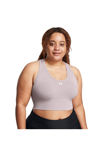 Under Armour Ua Vanish Women's Mid Sports Bra - Seamless 1384419 -015