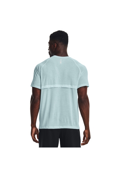 Under Armour Erkek Ua Streaker Run Kısa Kollu 1361469-469