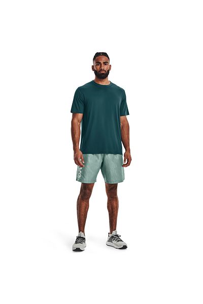 Under Armour UA السراويل المنسوجة المطرزة