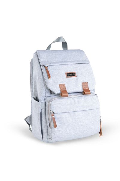 Kraft Moon Baby Care Bag Light Gray