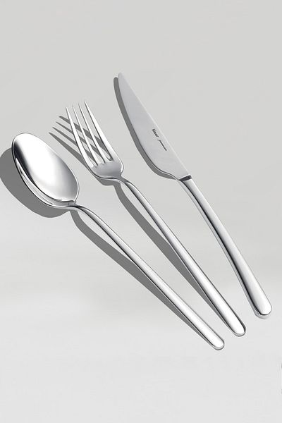 Hisar Bahama 18-Piece 6-Person Fork Spoon Knife Set