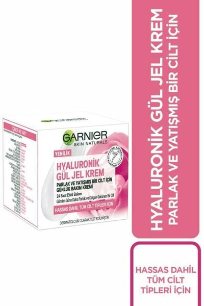 Garnier Garnıer Hyaluronık Aloe Jely Krem Gül