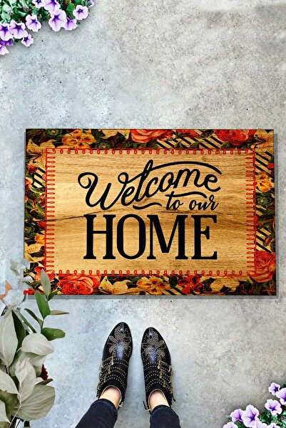 Chilai Home Covoraș de ușă din PVC Leiden cu design personalizat pentru interior și exterior, covoraș multifuncțional