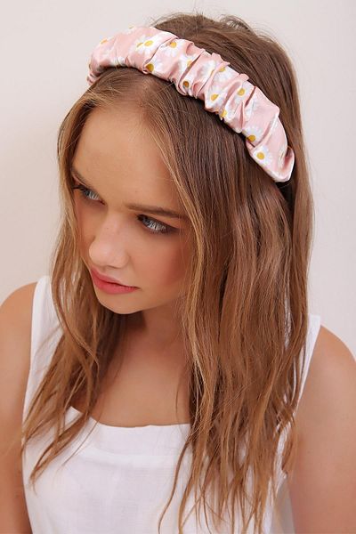 Trend Alaçatı Stili Hairband - Pink - Casual