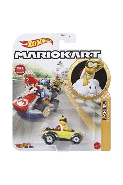 HOT WHEELS Marıo Kart Karakter Araçlar