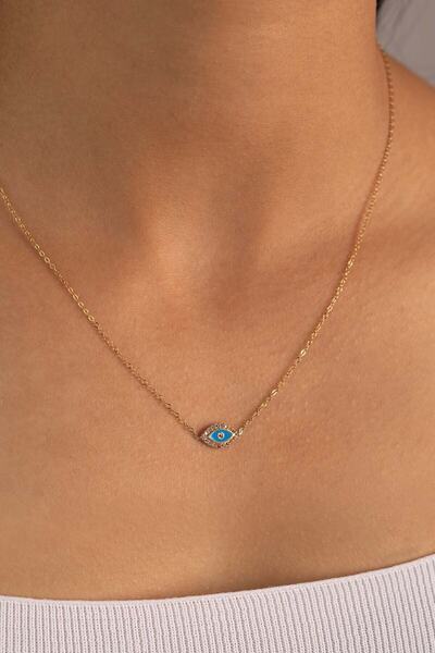 YAVUZ KUYUMCULUK Altın Göz Kolye