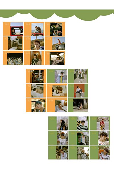 Kpop Dünyasi Seventeen '' Heng:garæ '' Fotokart Seti