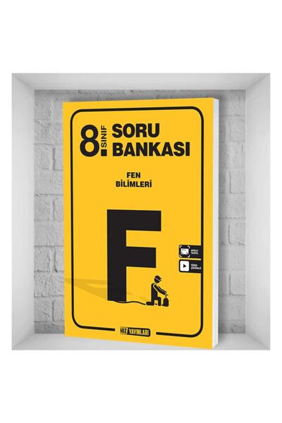 Hız Yayınları Fen Bilimleri Soru Bankası 8. Sınıf